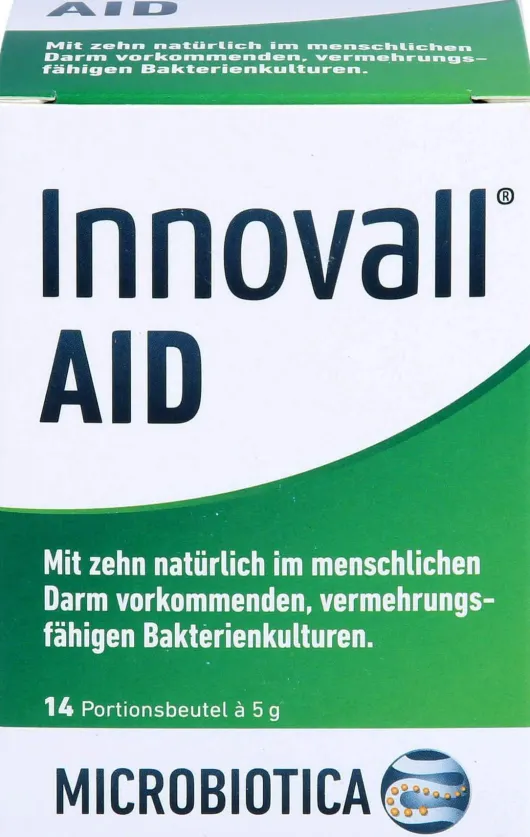 Innovall Microbiotic Aid Pulver 14 Beutel