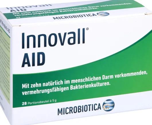 Innovall Microbiotic Aid 28 X 5 G Portionsbeutel