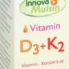 Innova Mulsin Vitamin D3 + K2 10 ml Emulsion