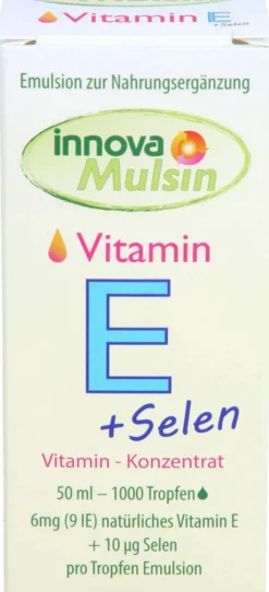 Innova Mulsin Vitamin E+selen Emulsion 50ml