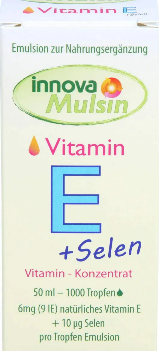 Innova Mulsin Vitamin E+selen Emulsion 50ml
