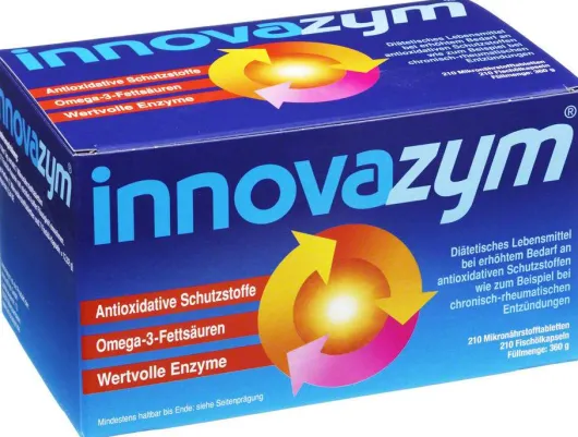 Innovazym Kapseln und Tabletten Kombipackung