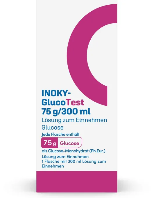 Inoky GlucoTest 75 g-300 ml Lösung zum Einnehmen