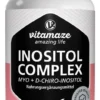 Inositol Komplex Chromium + Vitamin B6 + Folsäure K 240 Kapseln