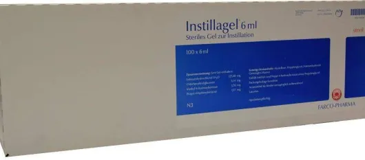 Instillagel 100x6 ml Gel