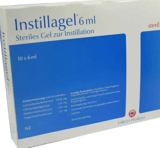 Instillagel 10x6 ml Gel