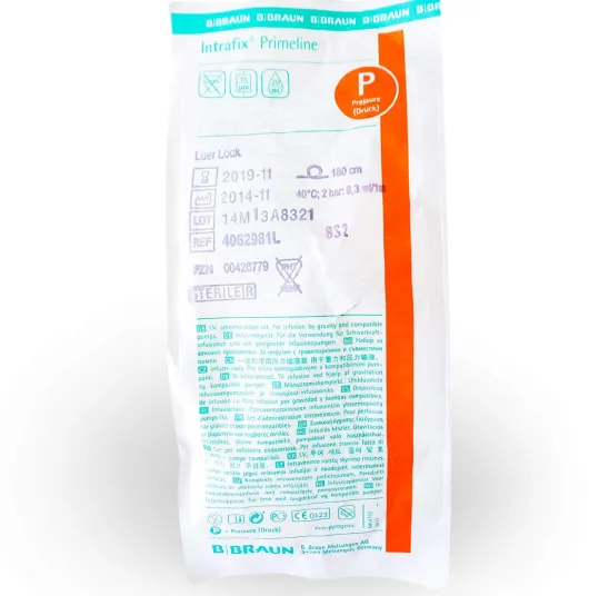 Intrafix Air P 180cm Mit Einsteckdorn