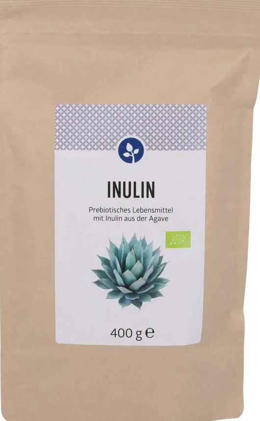 Inulin 100% Bio Pulver 400 G