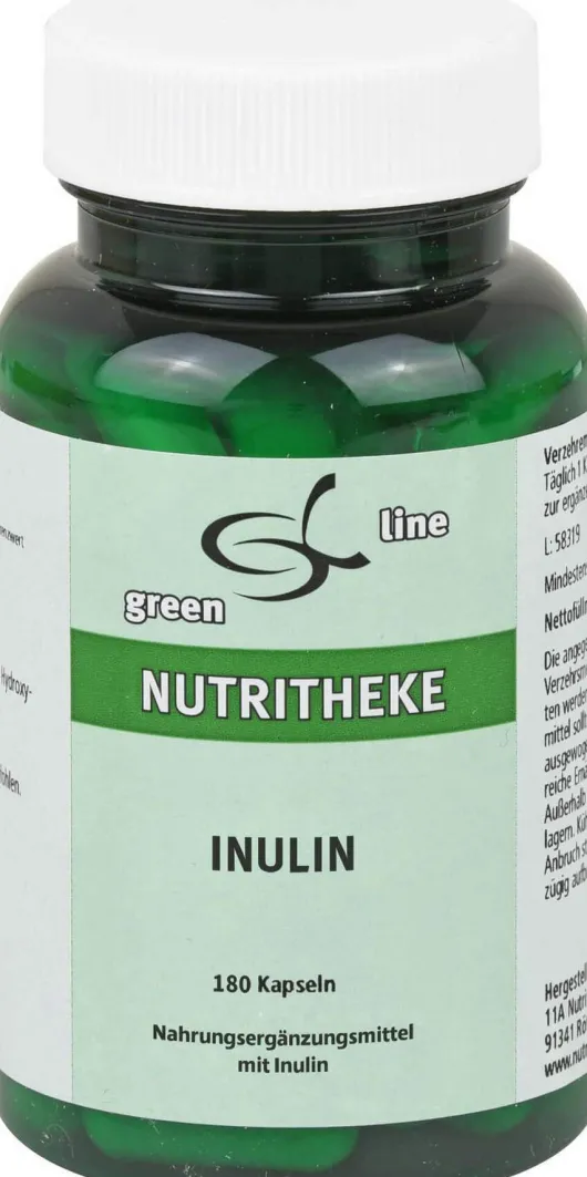 Inulin Kapseln 180 Stück