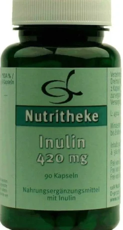 Inulin 420 mg Kapseln