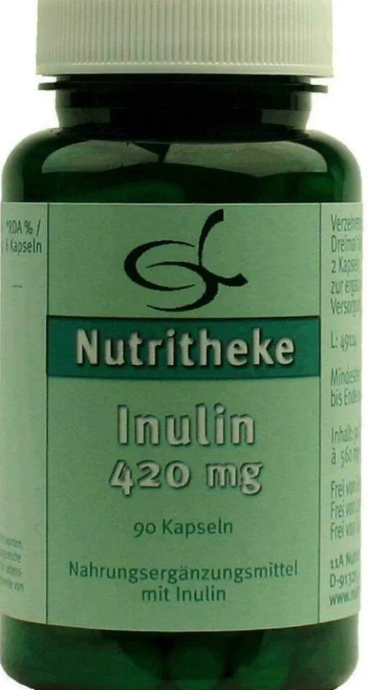 Inulin 420 mg Kapseln