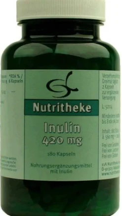 Inulin 420 mg Kapseln