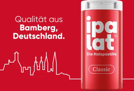 Ipalat Halspastillen Classic 120 Pastillen