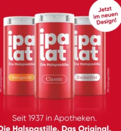 Ipalat Halspastillen Classic 120 Pastillen