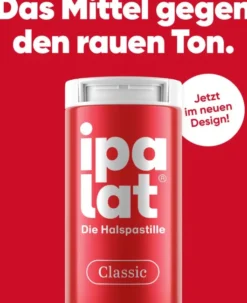 Ipalat Halspastillen Classic 120 Pastillen