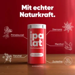 Ipalat Halspastillen Zuckerfrei 400 Pastillen