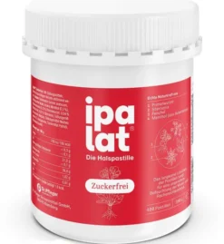 Ipalat Halspastillen Zuckerfrei 400 Pastillen
