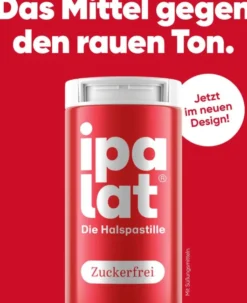 Ipalat Halspastillen Zuckerfrei 400 Pastillen