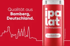 Ipalat Halspastillen Zuckerfrei 400 Pastillen