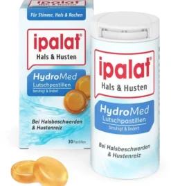 Ipalat Hydro Med 30 Lutschpastillen