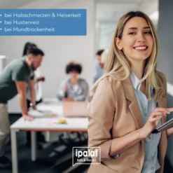 Ipalat Hydro Med 30 Lutschpastillen