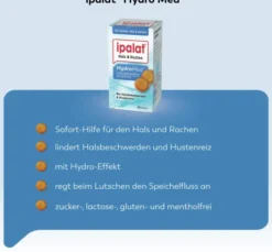 Ipalat Hydro Med 30 Lutschpastillen