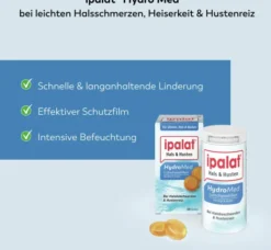 Ipalat Hydro Med 30 Lutschpastillen