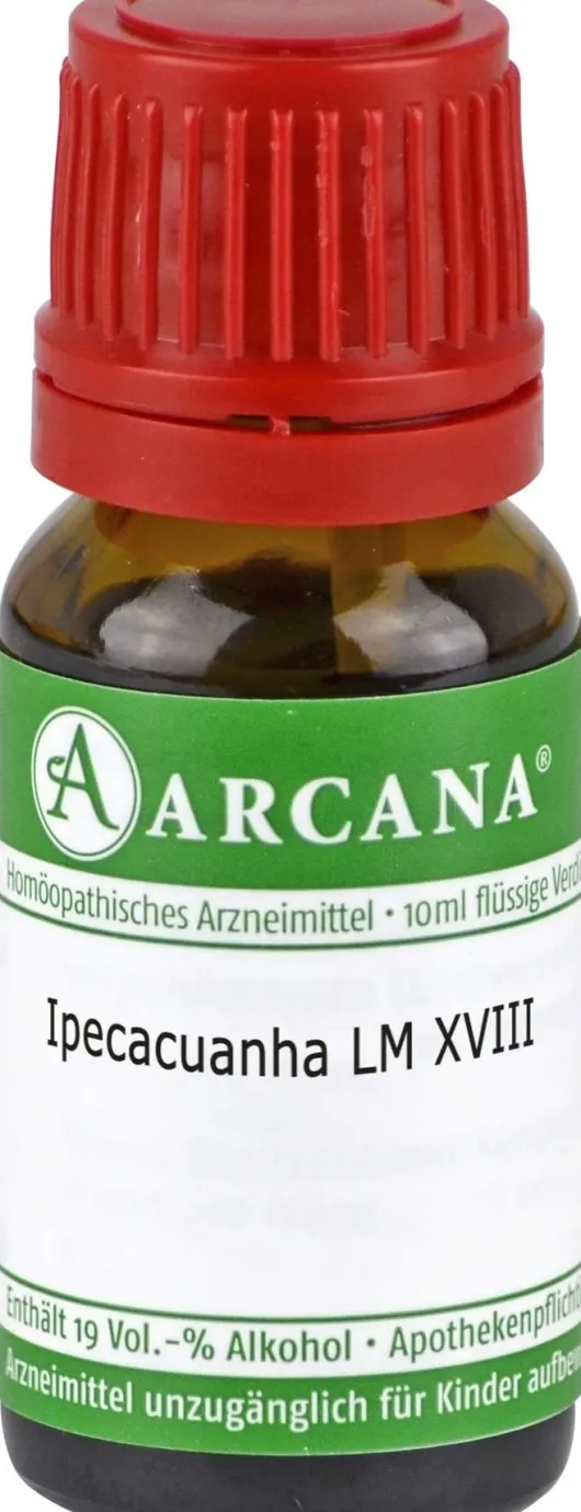 Ipecacuanha Lm 18 10 ml Dilution