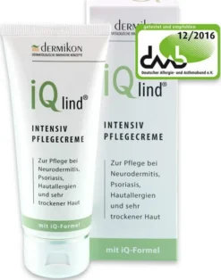 Iqlind Intensiv Pflegecreme 100 ml Creme