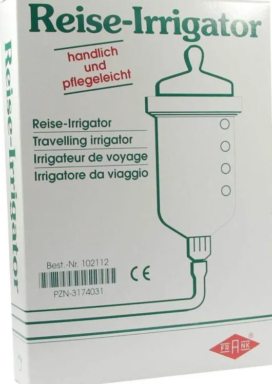 Irrigator Für die Reise Komplett 2 L 1 Stück