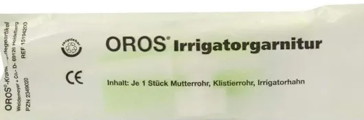 Irrigator Garnitur 3-Teilig Oros