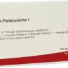 Iscucin Pini Potenzreihe I Ampullen