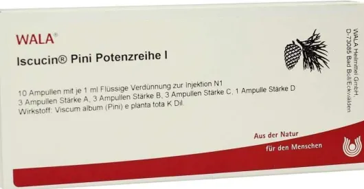 Iscucin Pini Potenzreihe I Ampullen
