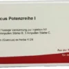 Iscucin Quercus Potenzreihe I Ampullen