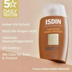 Isdin Fotoprotector Fusion Water Color Bronze Spf 50 50 ml