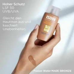 Isdin Fotoprotector Fusion Water Color Bronze Spf 50 50 ml