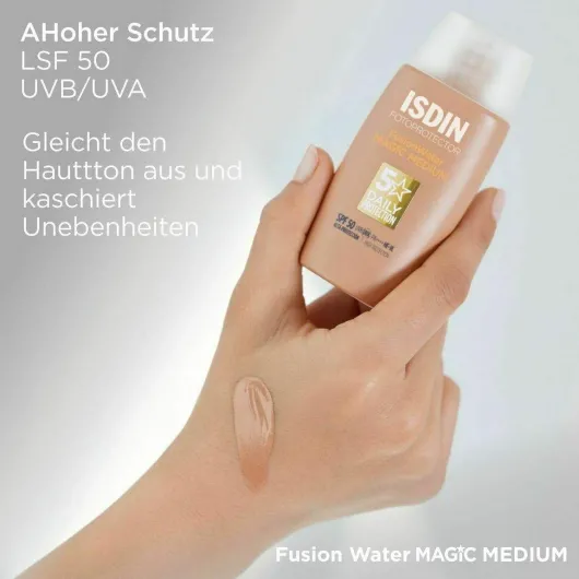 Isdin Fotoprotector Fusion Water Color Medium Spf 50 50 ml