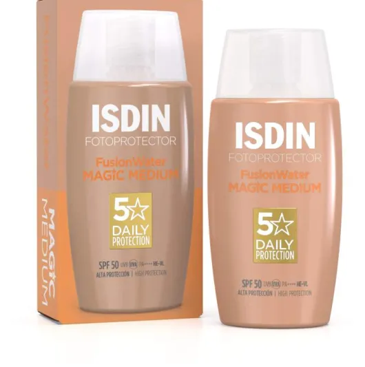Isdin Fotoprotector Fusion Water Color Medium Spf 50 50 ml