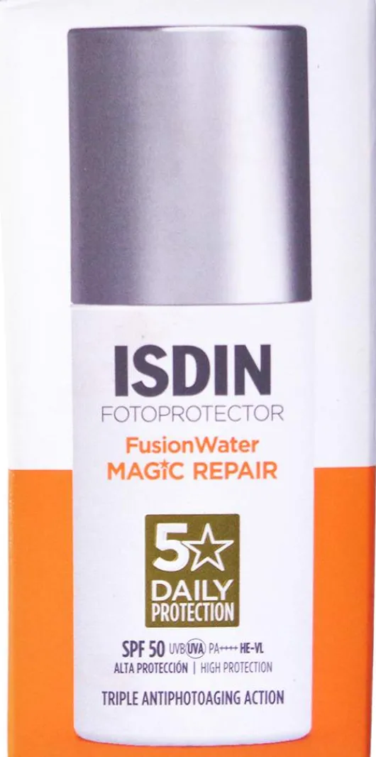 Isdin Fotoprotector Fusion Water Magic Repair Lsf 50 50ml Creme