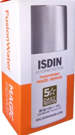 Isdin Fotoprotector Fusion Water Magic Repair Lsf 50 50ml Creme