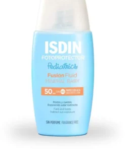 Isdin Fotoprotector Ped.Fusion Fluid Mineral Baby Spf 50 50 ml
