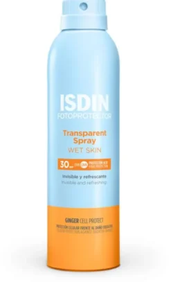 Isdin Fotoprotector Wet Skin Spray Lsf 30 250 ml