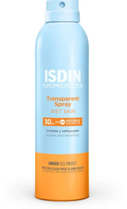 Isdin Fotoprotector Wet Skin Spray Lsf 30 250 ml