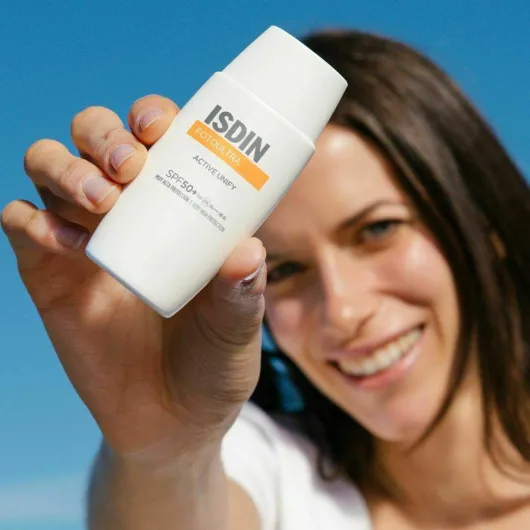Isdin Foto Ultra Active Unify Fusion Fluid 50 ml