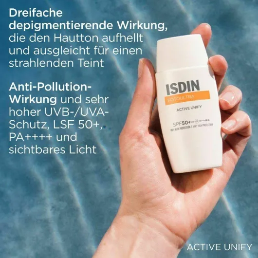 Isdin Foto Ultra Active Unify Fusion Fluid 50 ml