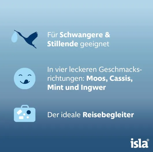 isla ingwer 30 Pastillen