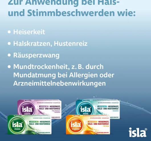 isla ingwer 30 Pastillen