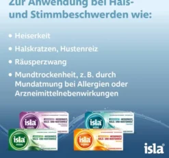 isla ingwer 60 Pastillen