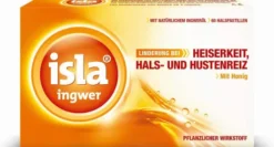 isla ingwer 60 Pastillen