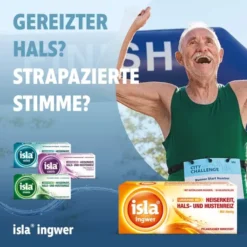 isla ingwer 60 Pastillen